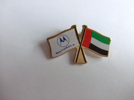 Motorola+ Vlag Verenigde Arabische Emiraten